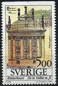 Timbre Suède Y&T  1796