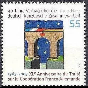Timbre Allemagne Y&T 2139