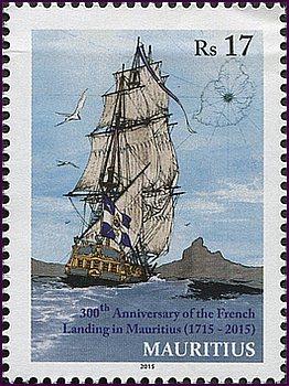 Timbre Île Maurice Y&T 1189