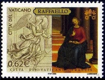 Timbre Vatican Y&T 1387