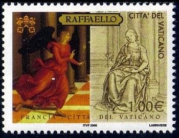 Timbre Vatican Y&T 1388