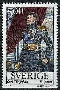 Timbre Suède Y&T  1799