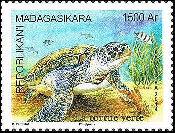 Timbre Madagascar Y&T 1907