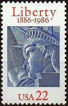 Timbre Etats-Unis Y&T 1672