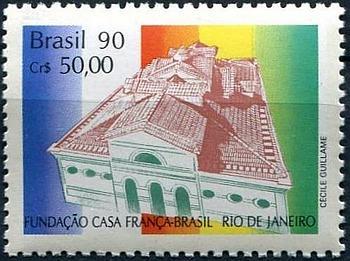 Timbre Brésil Y&T 1973