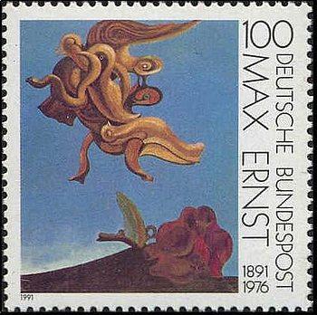 Timbre Allemagne Y&T 1401