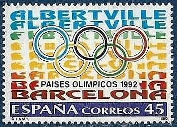 Timbre Espagne Y&T 2808