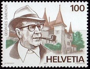 Timbre Suisse Y&T 1463