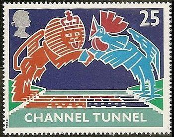 Timbre Grande-Bretagne Y&T 1758