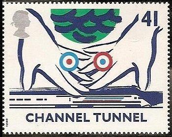 Timbre Grande-Bretagne Y&T 1761