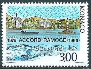 Timbre Monaco Y&T 2038