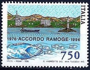 Timbre Italie Y&T 2167