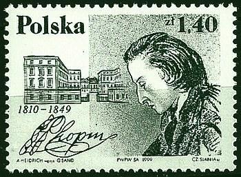 Timbre Pologne Y&T 3564