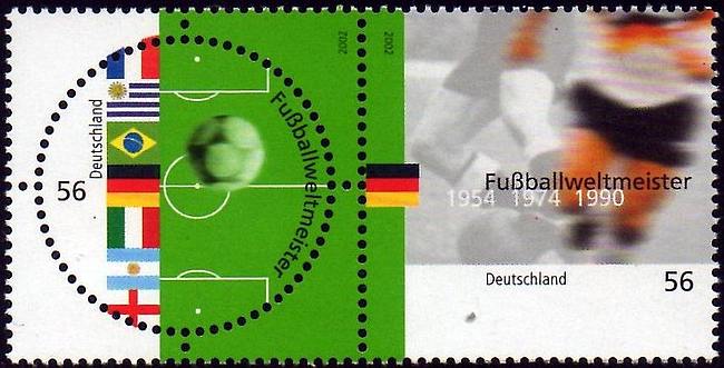 Paire Allemagne Y&T 2086 - 87