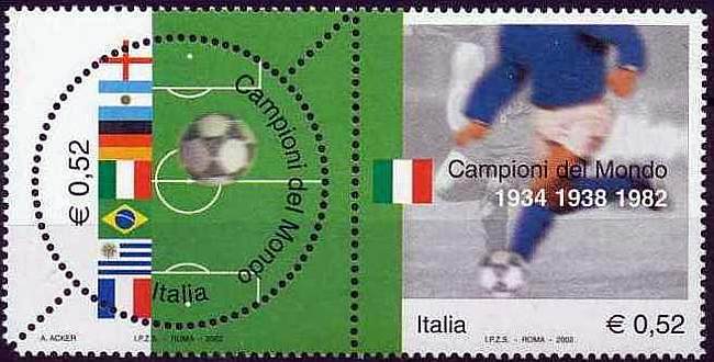 Paire Italie Y&T 2617 - 18