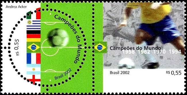 Paire Brésil Y&T 2758 - 59