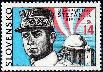 Timbre Slovaquie Y&T 0390