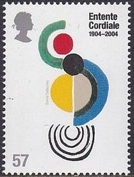 Timbre Anglais Y&T 2547