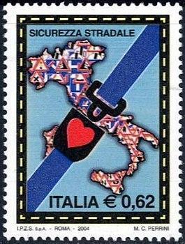 Timbre Italie Y&T 2706