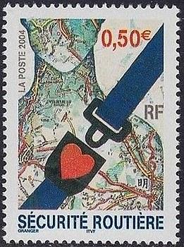 Timbre France Y&T 3659