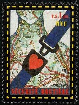 Timbre Nations-Unies Y&T 0505