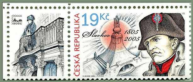 Timbre Tchèque Y&T 0399