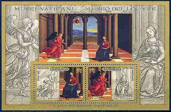 Timbre Vatican Y&T BF0028