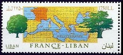Timbre Liban Y&T 0444