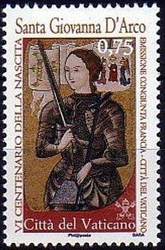 Timbre Vatican Y&T 1591