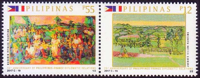 Diptyque France Y&T 4970-4971