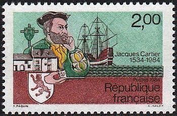 Timbre France Y&T 2307