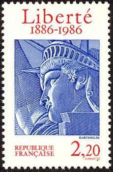 Timbre France Y&T 2421