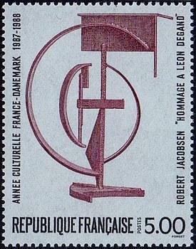 Timbre France Y&T 2551