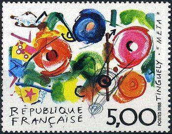 Timbre France Y&T 2557