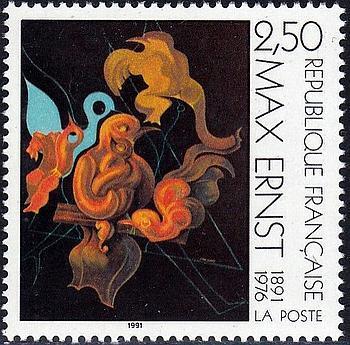 Timbre France Y&T 2727