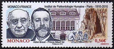 Timbre Monaco Y&T 2743