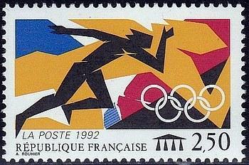 Timbre France Y&T 2745