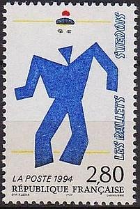 Timbre France Y&T 2868