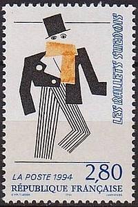 Timbre France Y&T 2869