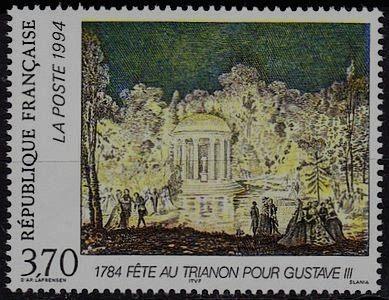 Timbre France Y&T 2870