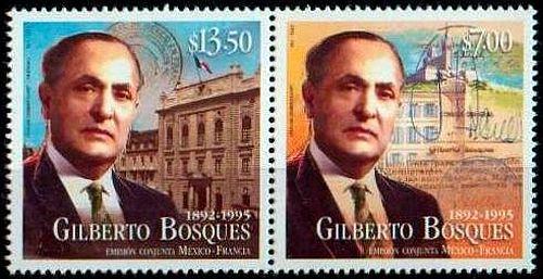 Diptyque Mexique Y&T 2900 - 2901