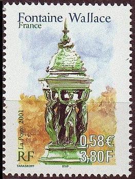 Timbre France Y&T 3442