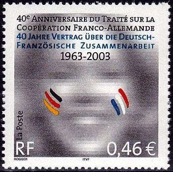 Timbre France Y&T 3542