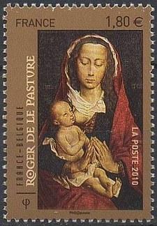 Timbre France Y&T 4525