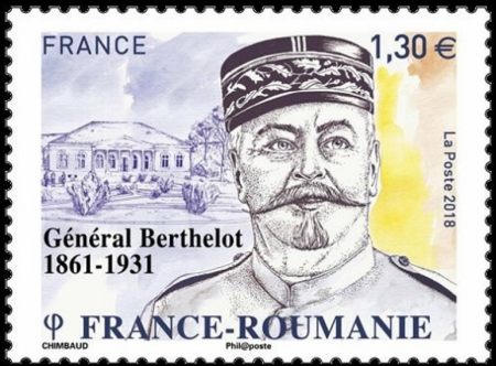 Timbre France Y&T 4818