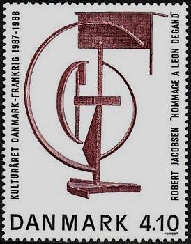 Timbre Danemark Y&T 0931