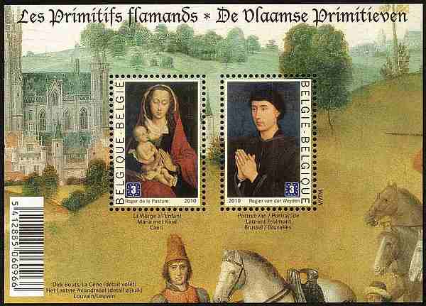 Bloc Belgique Y&T 0141