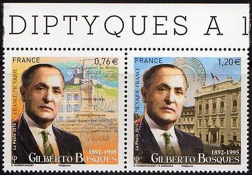 Diptyque France Y&T 4970-4971