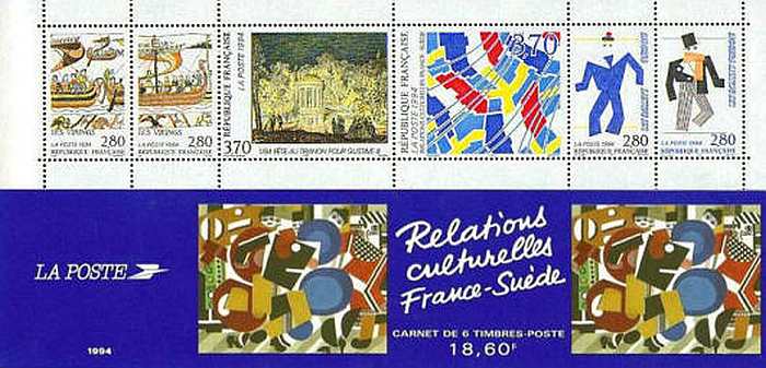 Carnet France Y&T BC2872