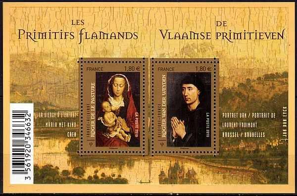 Feuillet France Y&T F4525